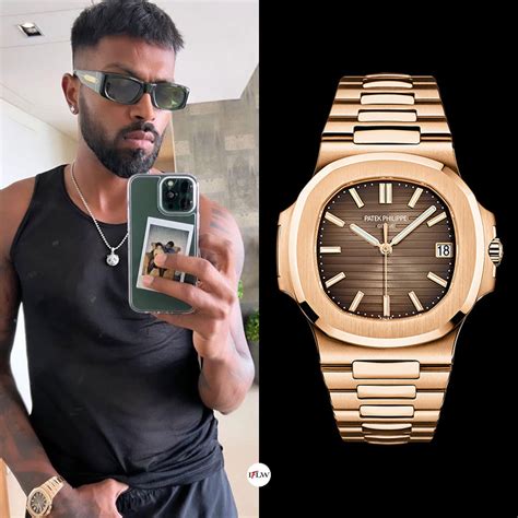 Hardik Pandya watch review